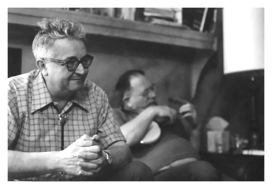 Франсуа Борд (1919-1981), более известный под творческим псевдонимом Франсис Карсак