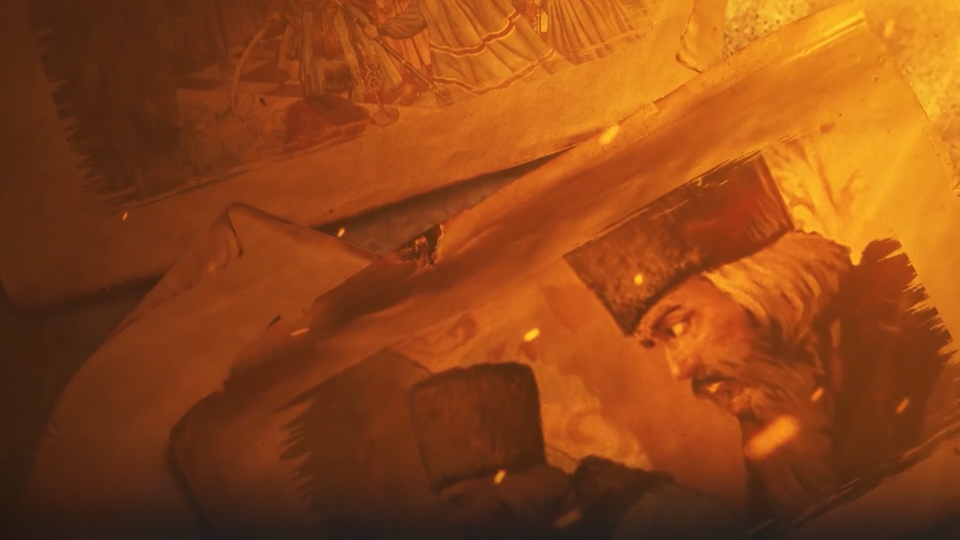 ФОТО: Кадр из программы "Загадки человечества", РЕН ТВ