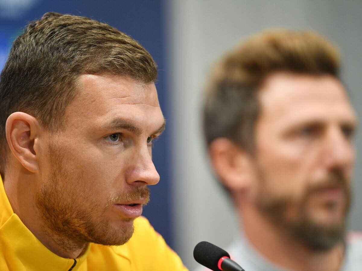    Эдин Джеко | © РИА Новости / Владимир Астапкович