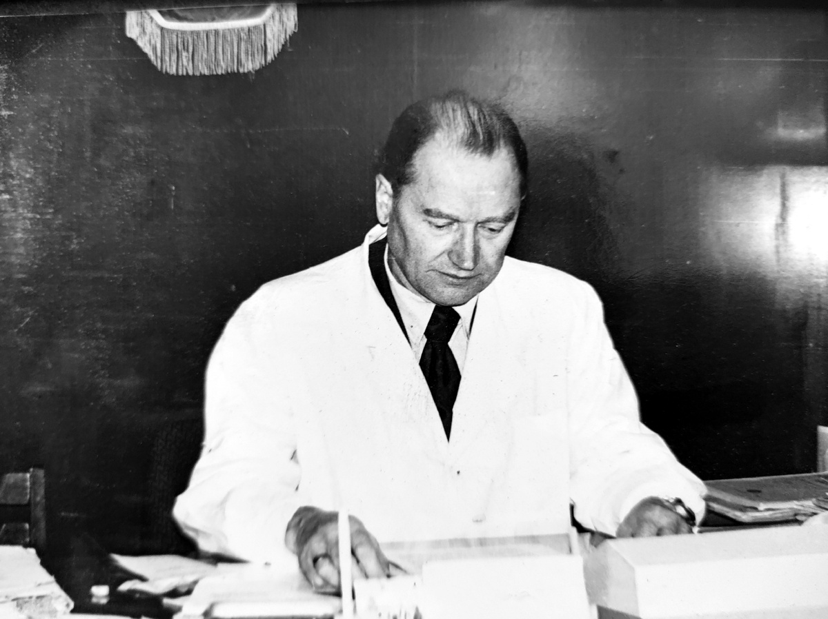 Виктор Иванович Пыцкий, фотография любезно предоставлена Чаусовой С.В.