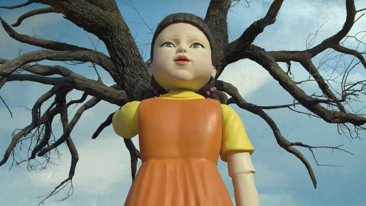 Дорама "Игра в кальмара" 2021