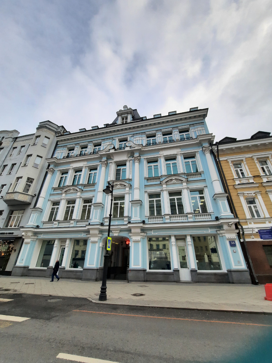 Доходный дом Зимина (фото автора)