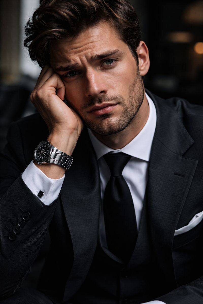 Пустота за глянцевой картинкой статуса.