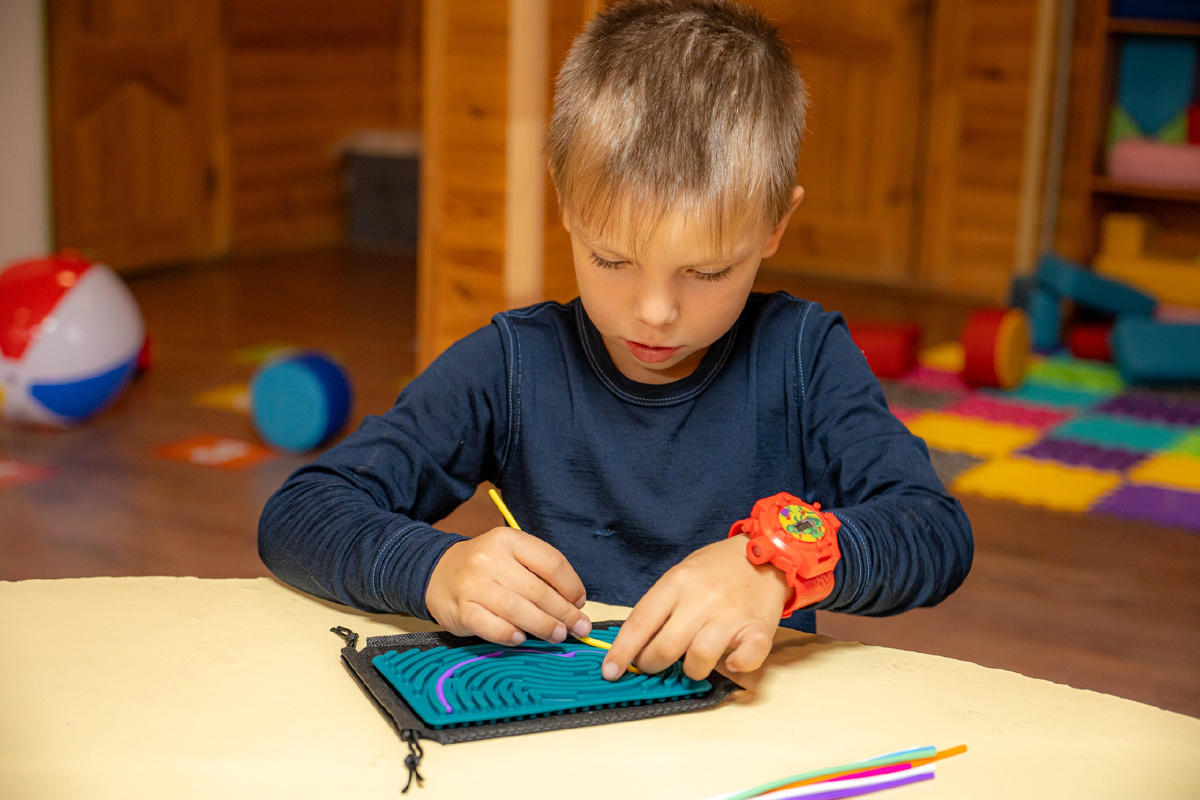 Занятия с нейродоской