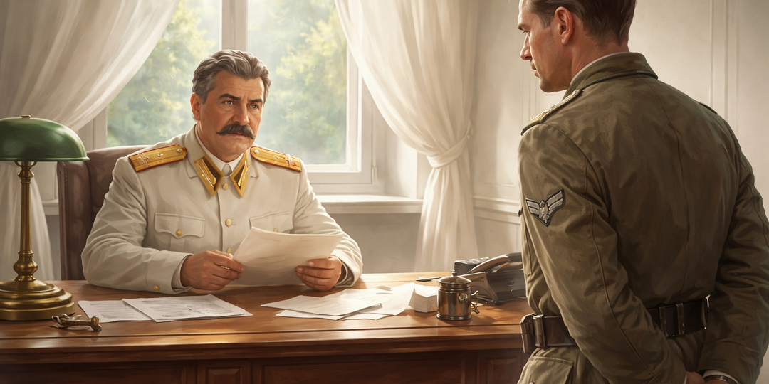 Что ответил Сталин на просьбу помиловать предателя Власова