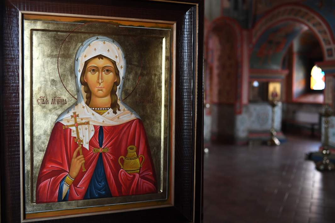 Икона святой мученицы Татианы Римской
Фото: РИА Новости/Сергей Пятаков