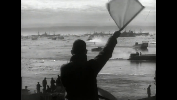 Американские военные манёвры в Туле. Армия США, «Общая картина — операция „Голубая сойка“ (1953)', CC BY