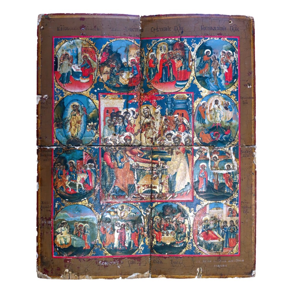 Икона «Успение Пресвятой Богородицы»