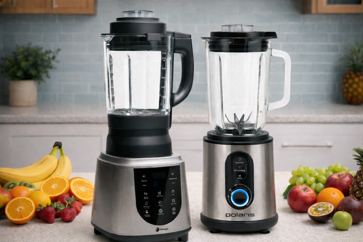 Polaris PTB 1834G и Silanga BL1800 PRO