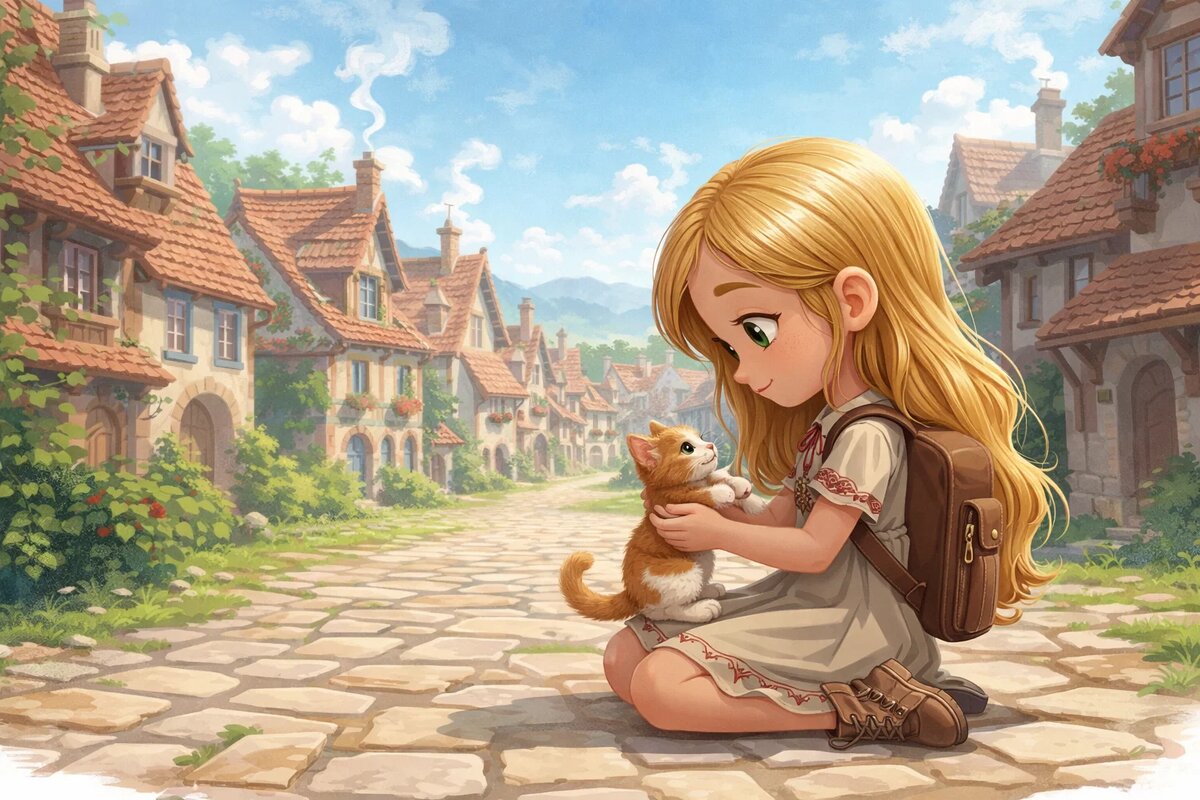 Сказка о том, как Вика сшила ночь