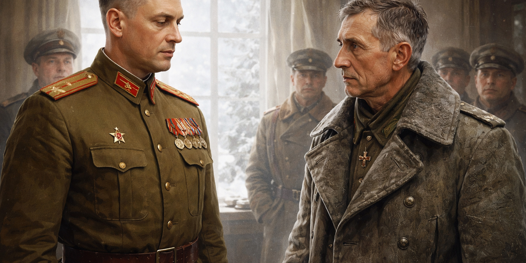 Что сказал Рокоссовский, когда увидел пленного Паулюса