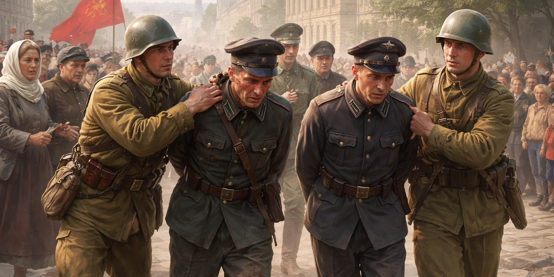 Что делали в городах с полицаями сразу после возвращения Красной Армии