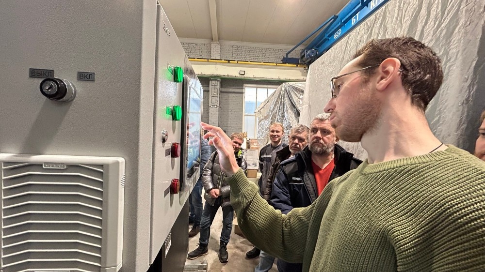    Систему мониторинга станочного парка внедрили в регионе