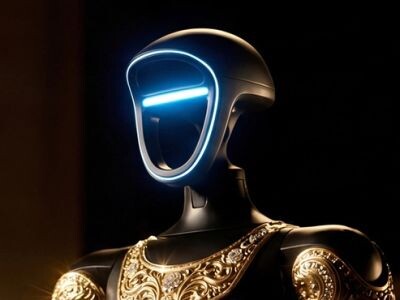    Caviar показала золотого робота Unitree G1