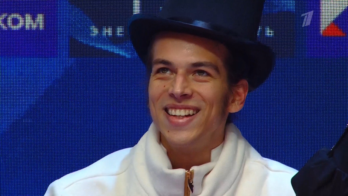    Петр Гуменник. Фото: стоп-кадр прямого эфира "Первого канала"