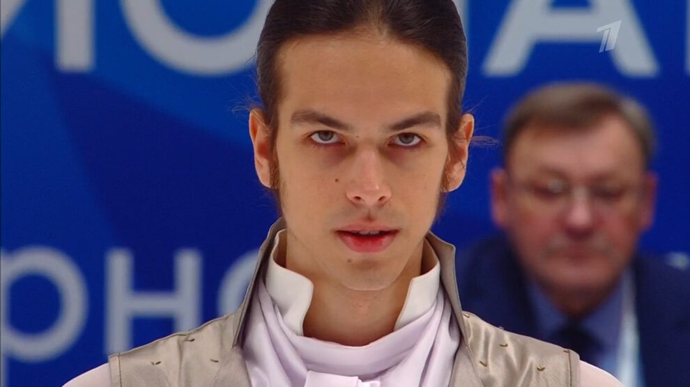    Петр Гуменник. Фото: стоп-кадр прямого эфира «Первого канала»