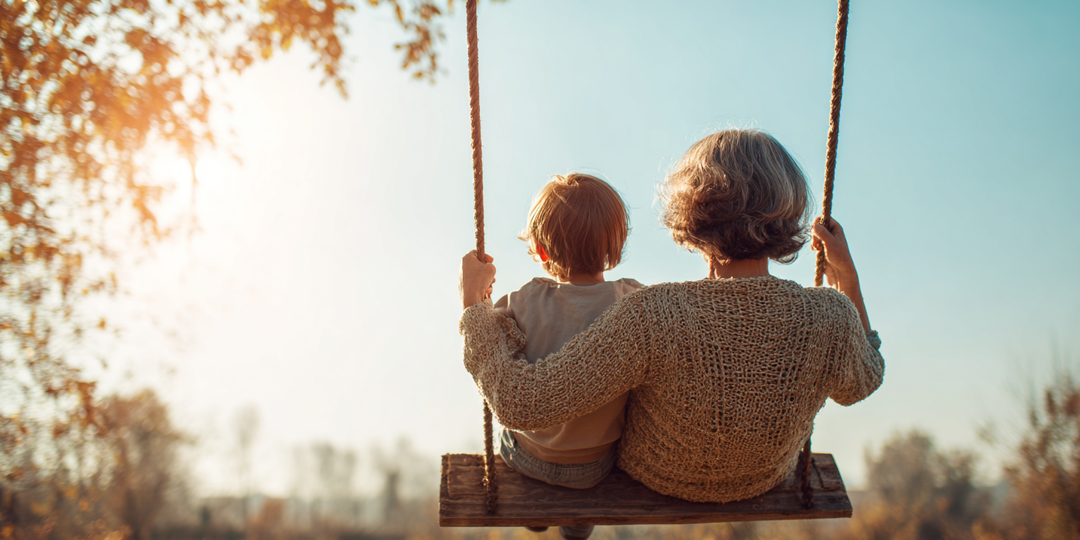 Ну а как иначе-то? Это же внуки