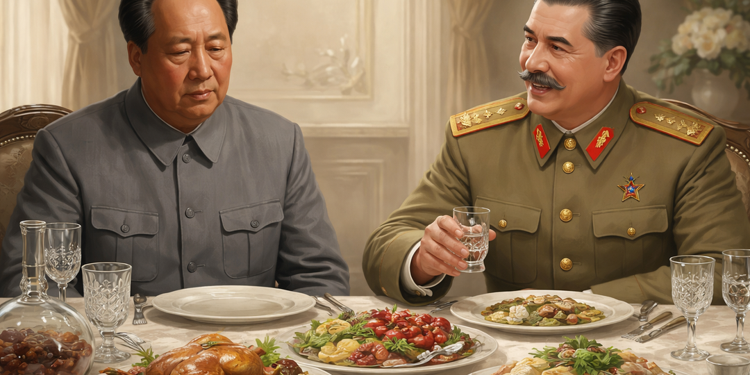 Почему Мао Цзэдун отказался есть на приеме у Сталина