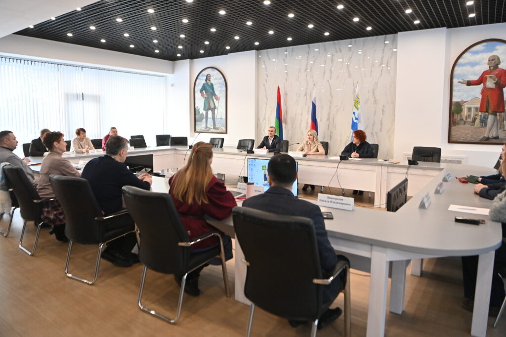    Общественная палата Петрозаводска. Фото: «Республика» / Лилия Кончакова