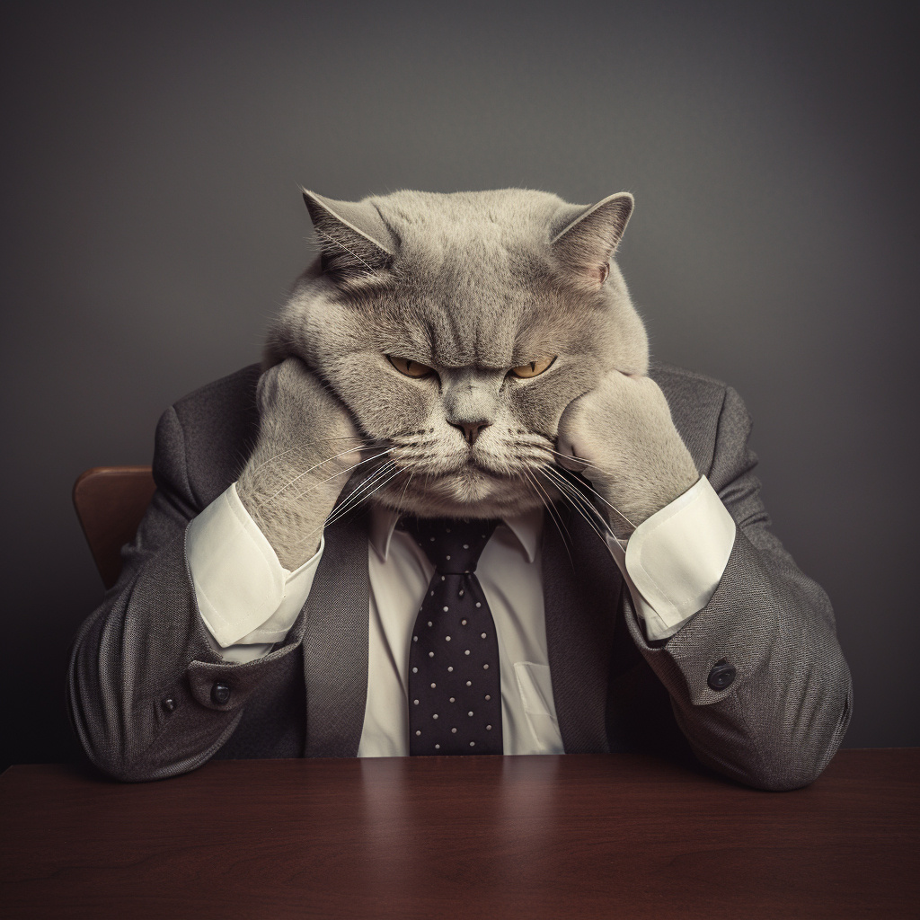 Когда понял, что просчитался...