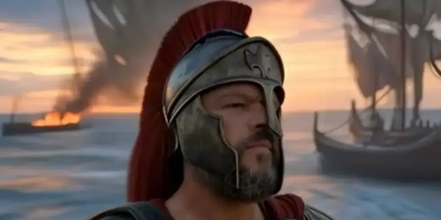    Дэймон и правда в отличной формекадр из трейлера