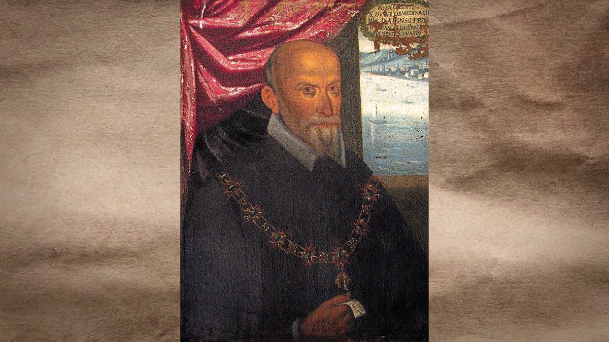 Алонсо Перес де Гусман Медина-Сидония. Такое вот длинное имя.