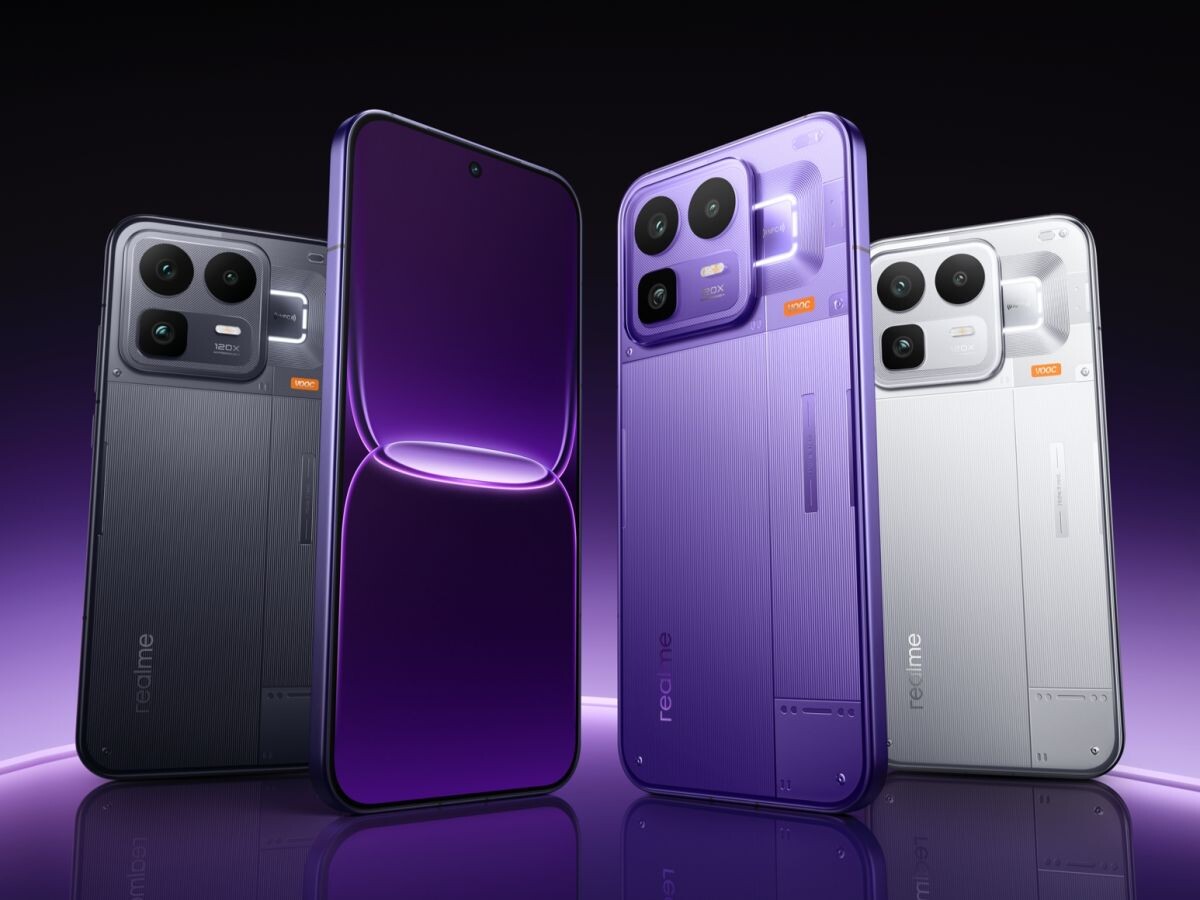    Представлен realme Neo8 с АКБ на 8000 мАч и Snapdragon 8 Gen 5 за $373