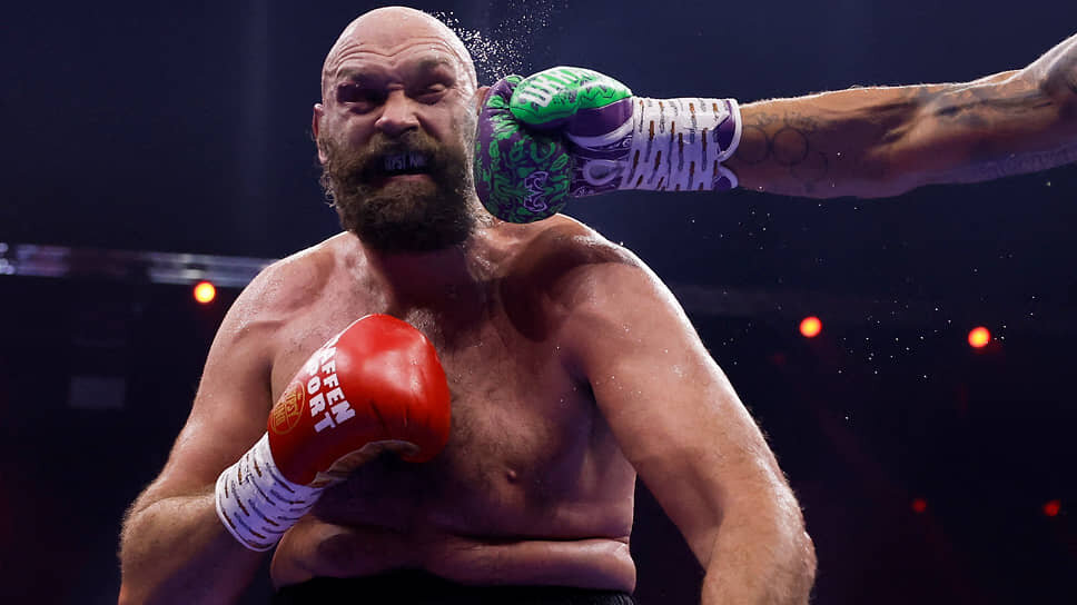 Боксер Тайсон Фьюри.📷Фото: Andrew Couldridge / Reuters