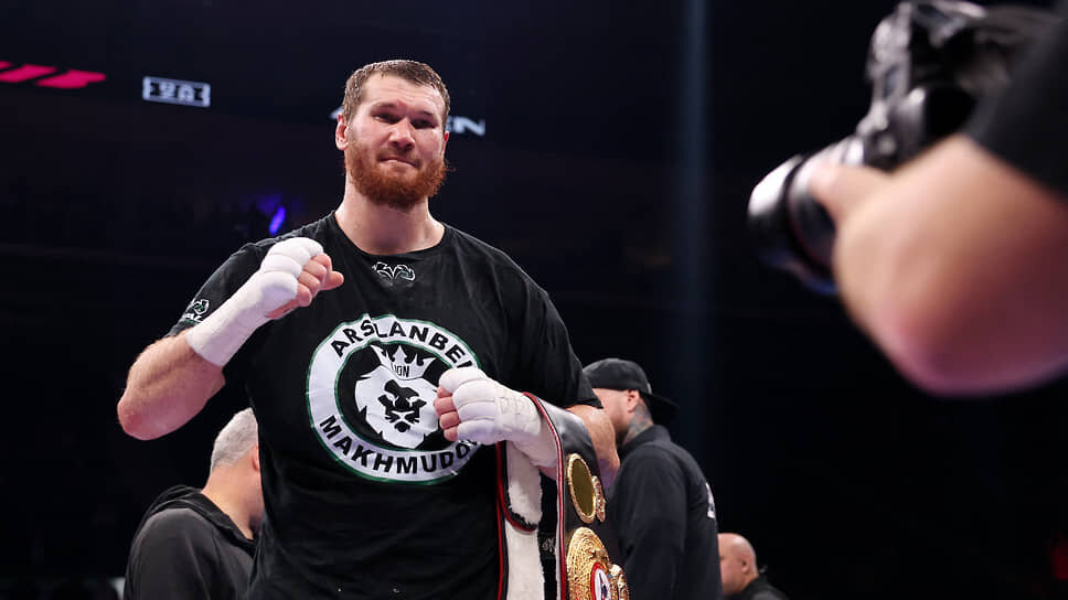 Боксер Арсланбек Махмудов.📷Фото: Andrew Boyers / Reuters