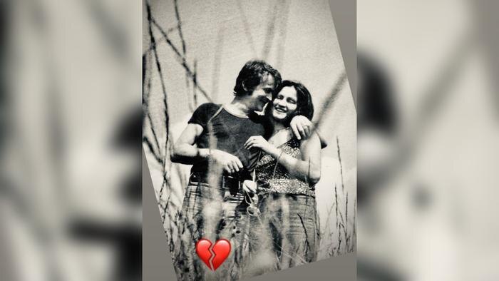 София Ротару и её супруг Анатолий Евдокименко. Фото © Instagram (признан экстремистской организацией и запрещён на территории Российской Федерации) / sofiarotaru.official