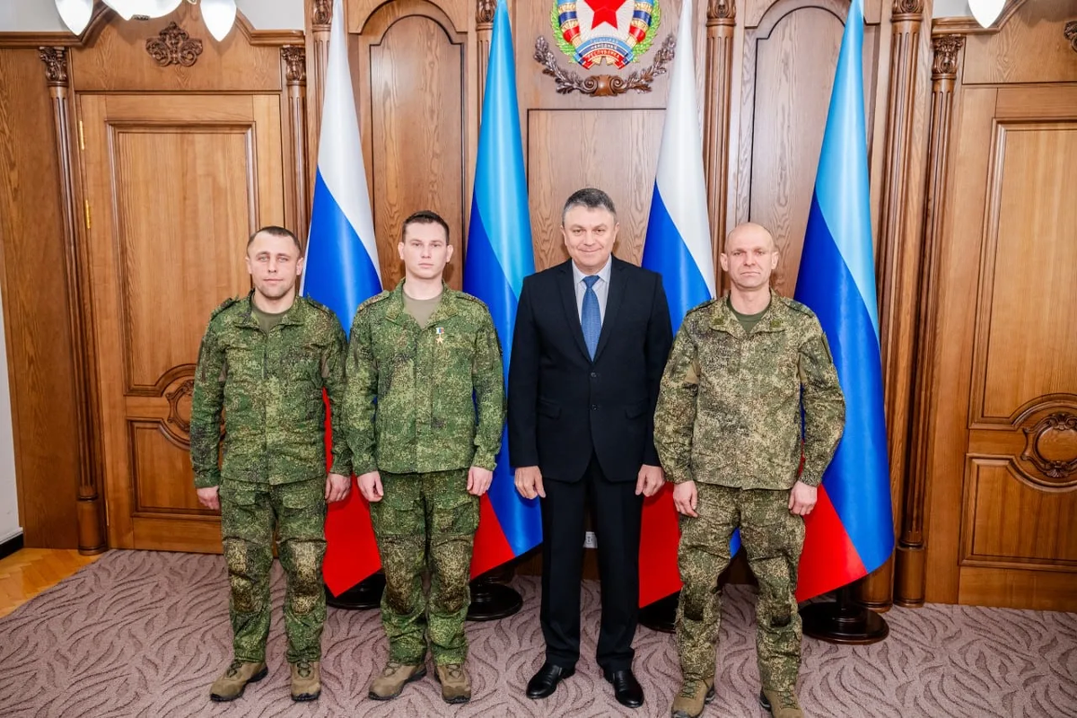    Фото: Официальный канал главы ЛНР Леонида Пасечника в MAX