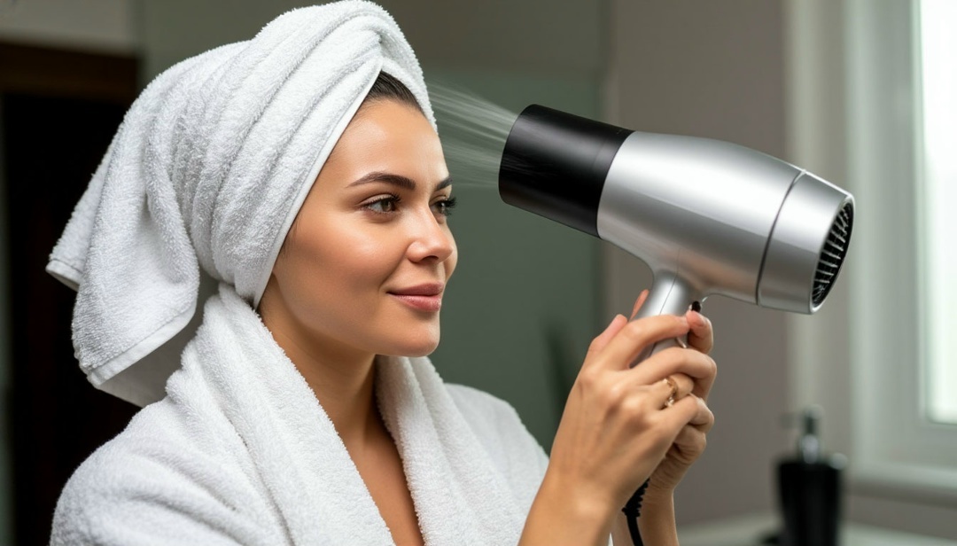 Правильная маска для волос