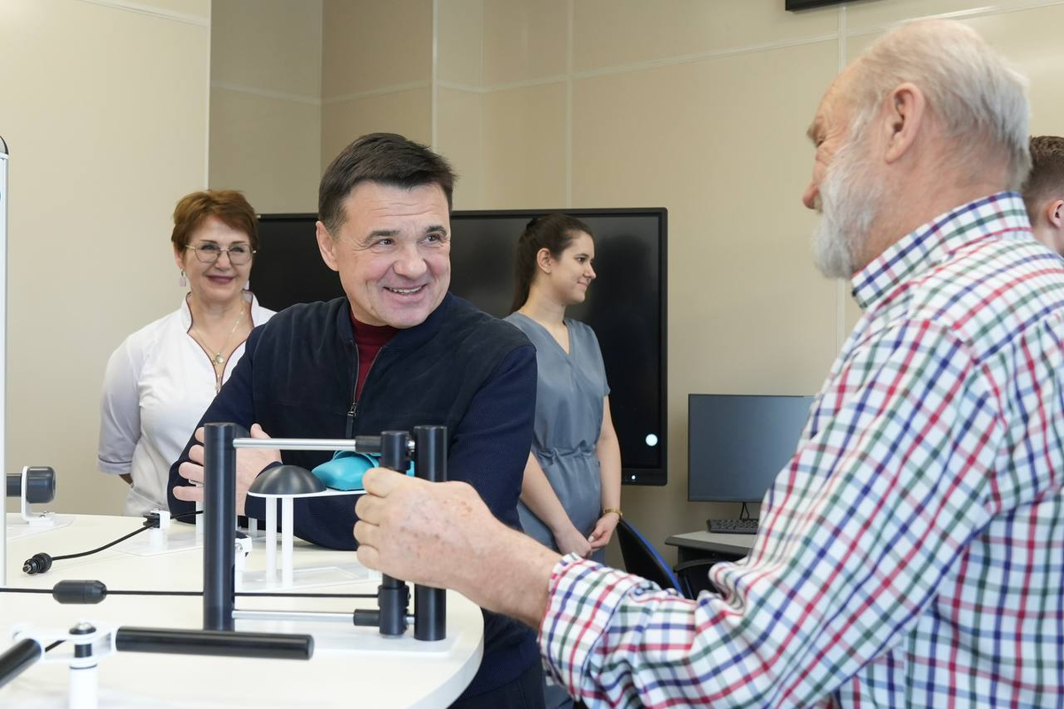    Фото: Пресс-служба губернатора Московской области, источник: mosreg.ru