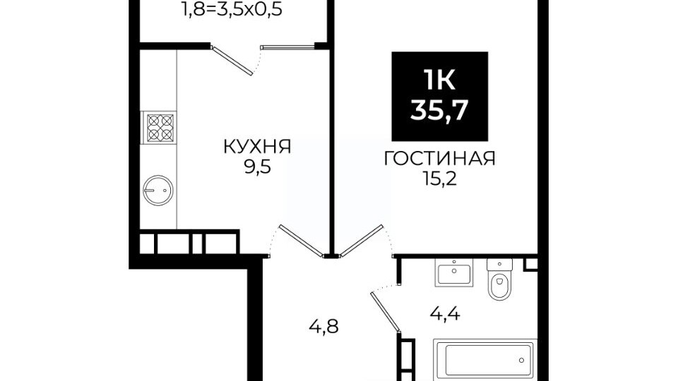Как выбрать идеальную планировку для семьи с ребенком: от однокомнатных до трехкомнатных