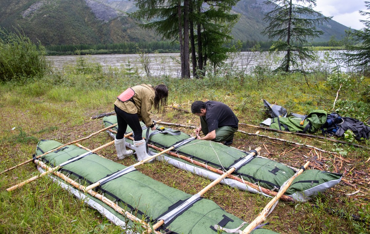 Катамаран К4