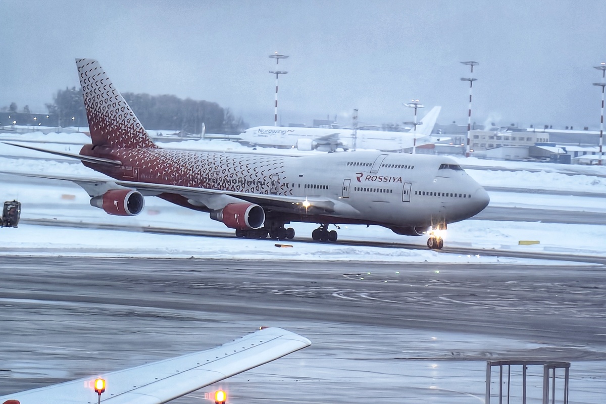 Аэропорт Шереметьево