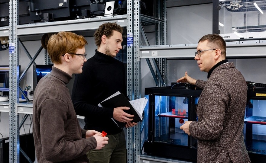 В «Сириусе» разрабатывают технологию производства персонализированных имплантатов аортального клапана