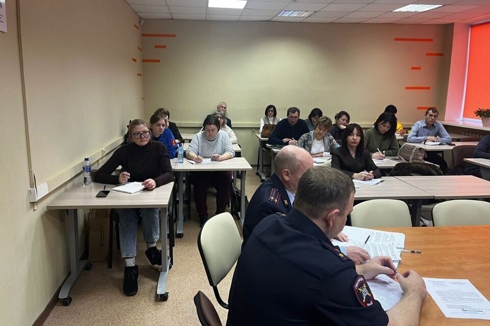    Специализированные кабинеты функционируют в 17 школах Тверской области. Фото: Госавтоинспекция Тверской области.