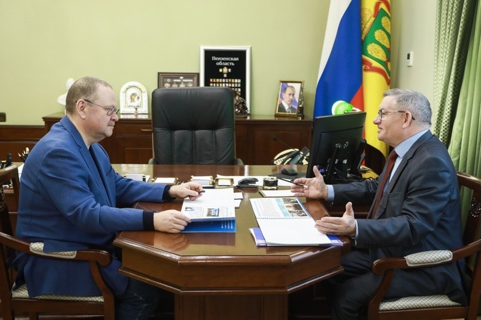   Пресс-служба Правительства Пензенской области