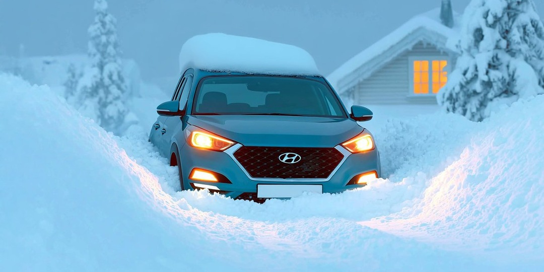 Как выехать из сугроба на автомобиле с автоматической коробкой