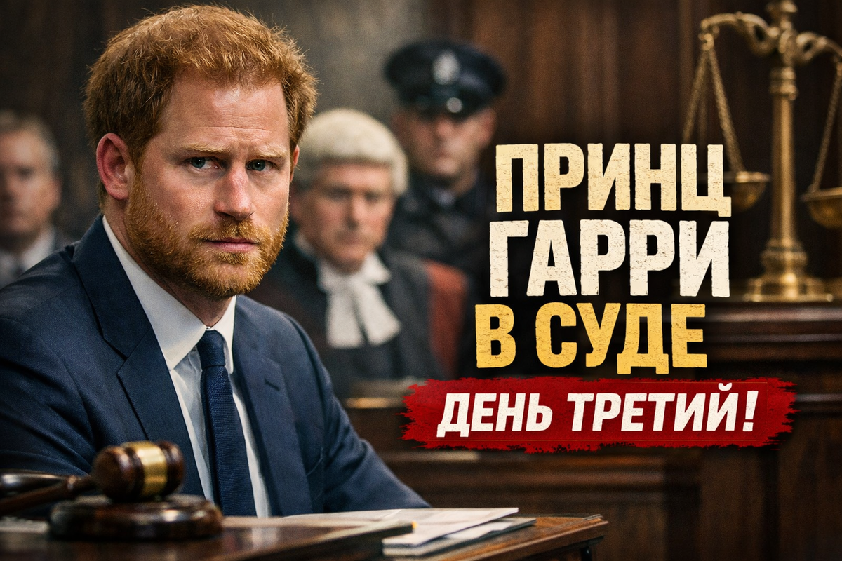 Принц Гарри в суде. День Третий. Слёзы, противоречия, обвинения в лжи и удар по репутации