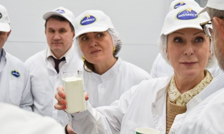 Одно из важнейших предприятий России в Воронежской области выпускает компоненты для заменителей грудного молока