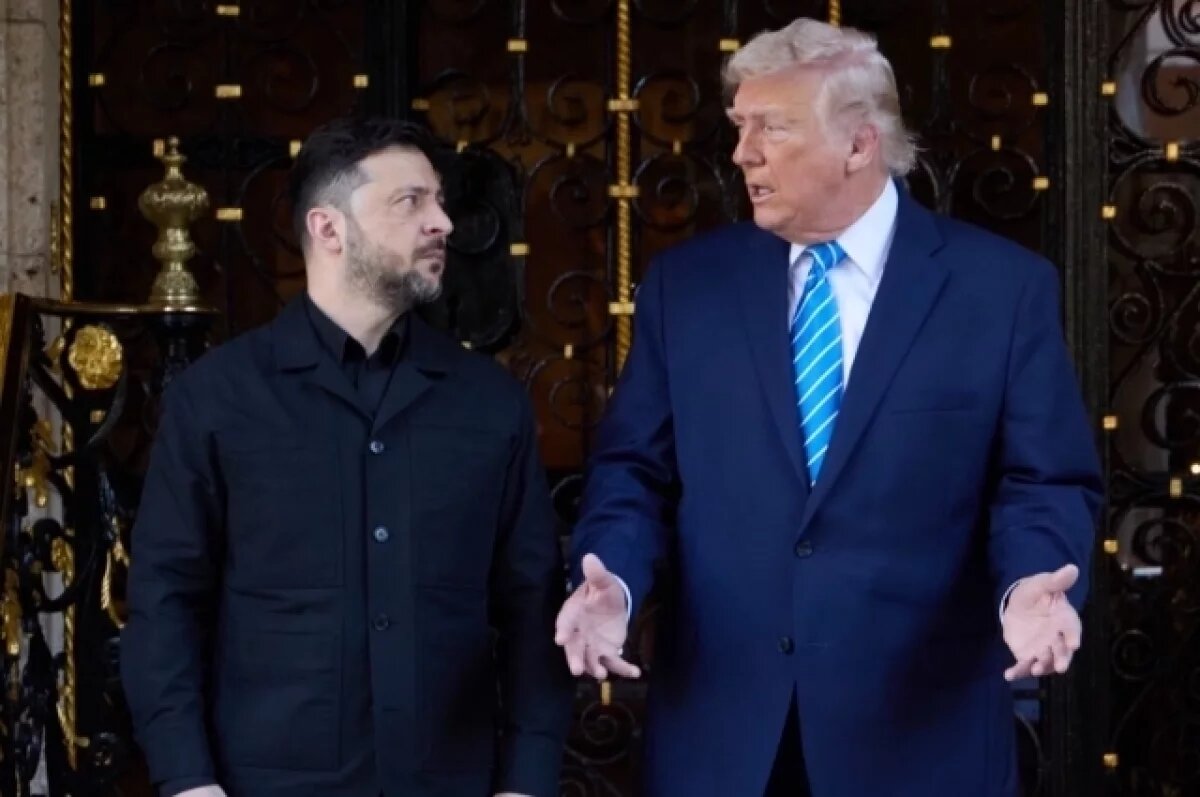    Пресс-конференции по итогам встречи Трампа и Зеленского в Давосе не будет