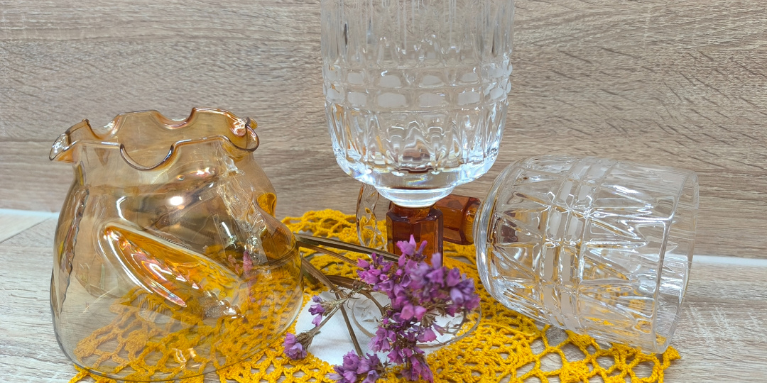 Посуда из цветного стекла, продолжение