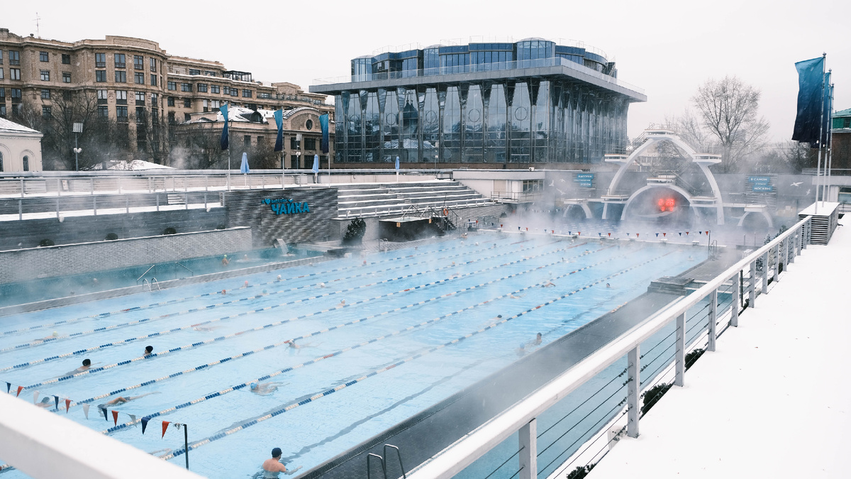 Бассейн под открытым небом "Чайка"