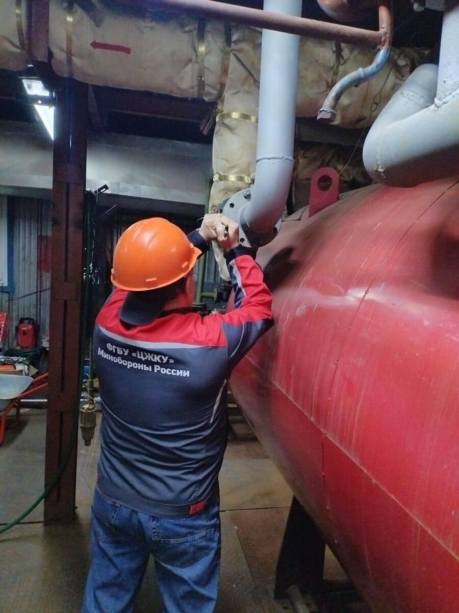     Пресс-служба филиала ФГБУ «Центральное жилищно-коммунальное управление» Минобороны России по Московскому военному округу