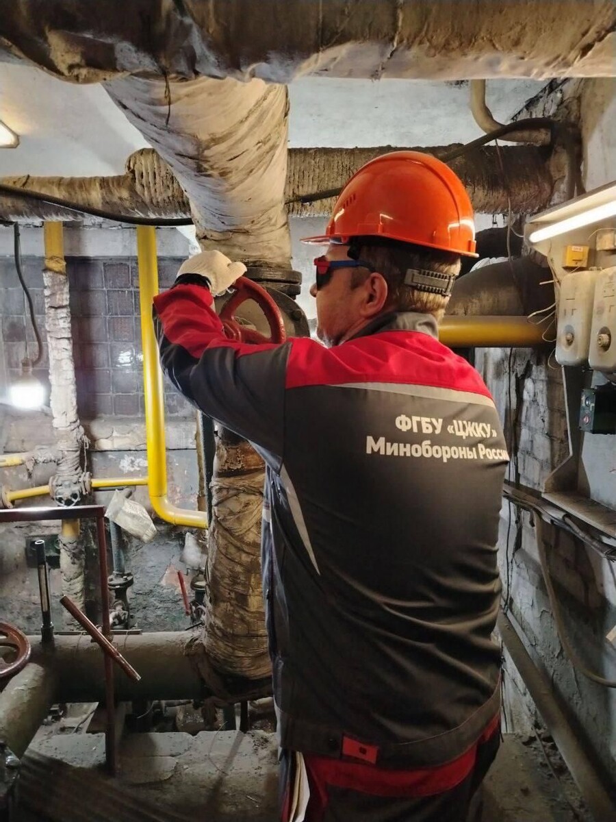     Пресс-служба филиала ФГБУ «Центральное жилищно-коммунальное управление» Минобороны России по Московскому военному округу