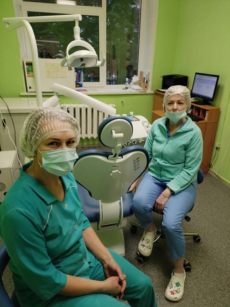    Стоматологическая помощь стала доступнее для жителей Питкярантского округаМихаил Охлопков / VK