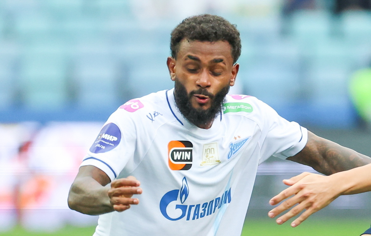    Полузащитник "Зенита" Вендел  Дмитрий Феоктистов/ТАСС