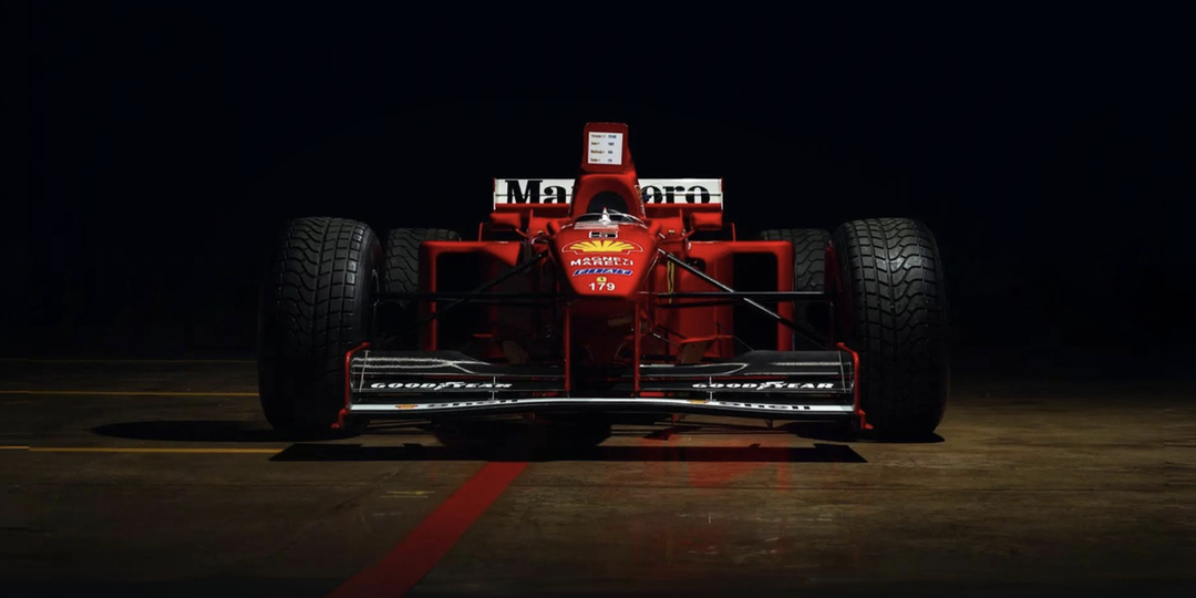 Редкий Ferrari Михаэля Шумахера будет выставлен на аукцион в Париже